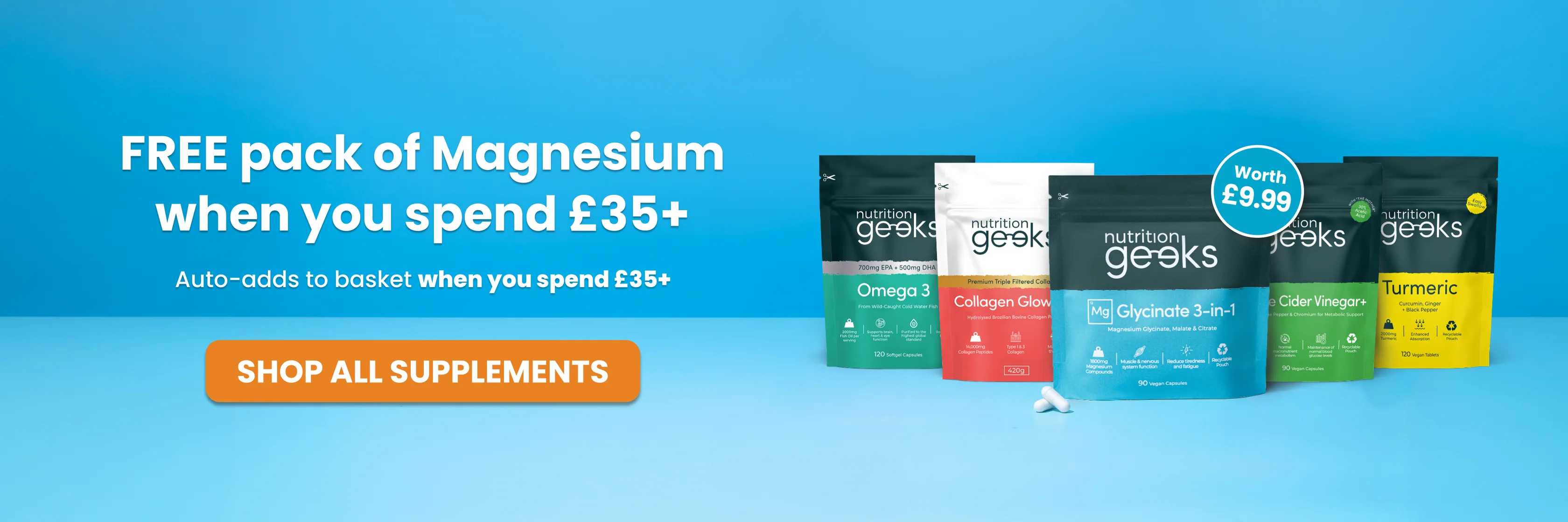 Science-led Supplements, Direct Value